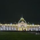 Im Kurpark von Bad Oeynhausen bei Nacht