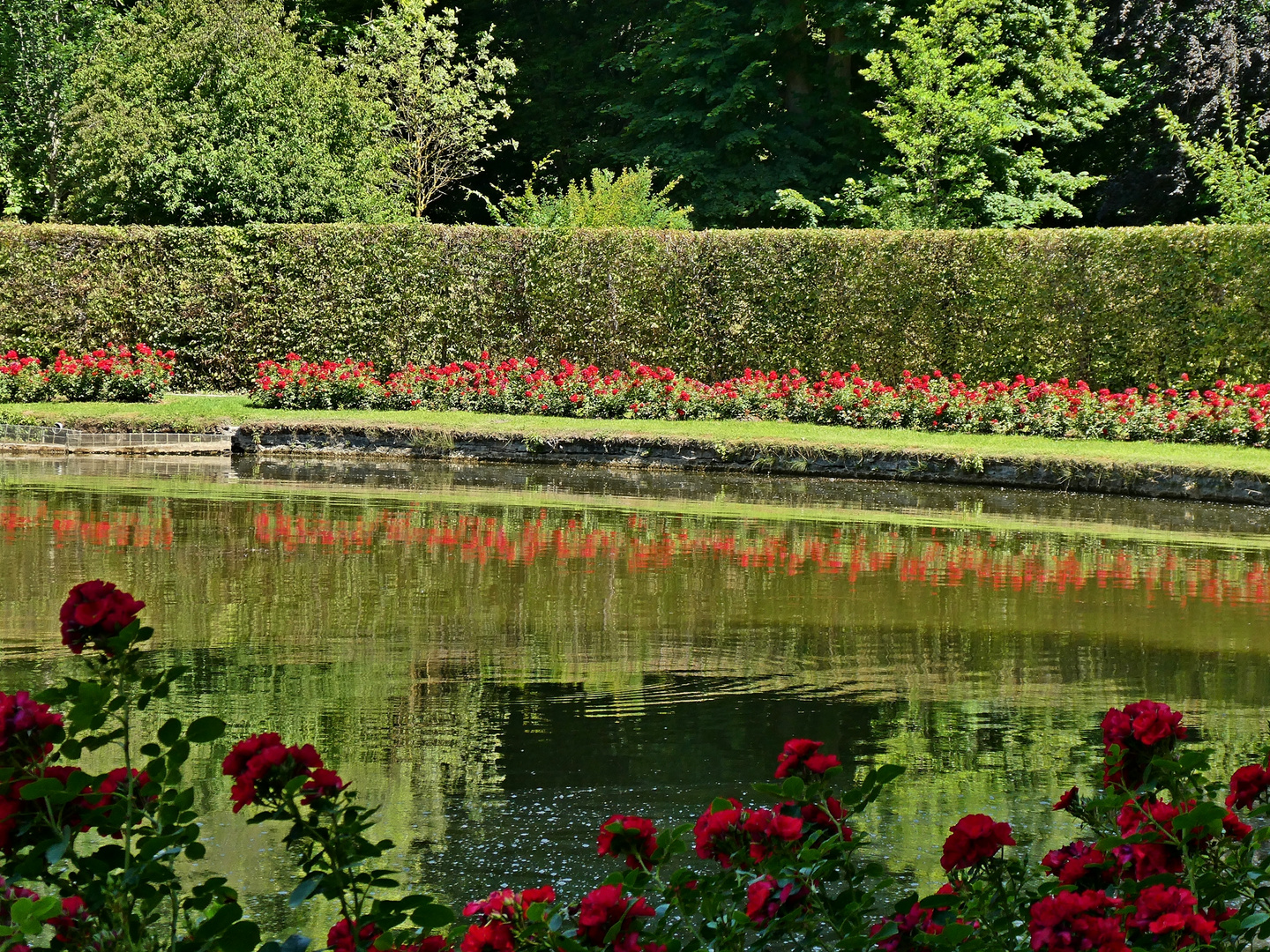 Im Kurpark von Bad Pyrmont