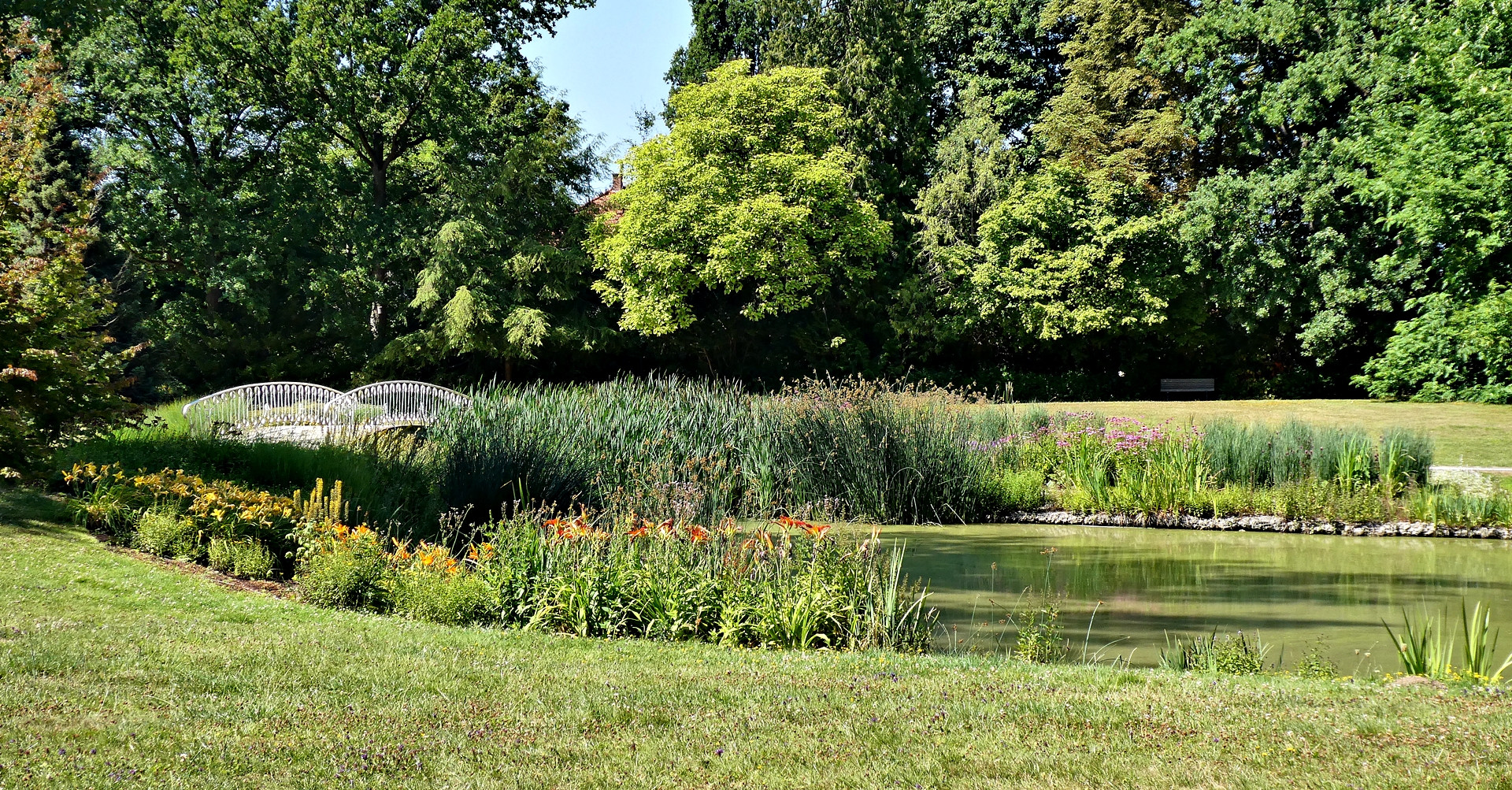 Im Kurpark von Bad Pyrmont