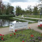 Im Kurpark von Bad Salzuflen 