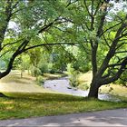 Im Kurpark von Bad Urach