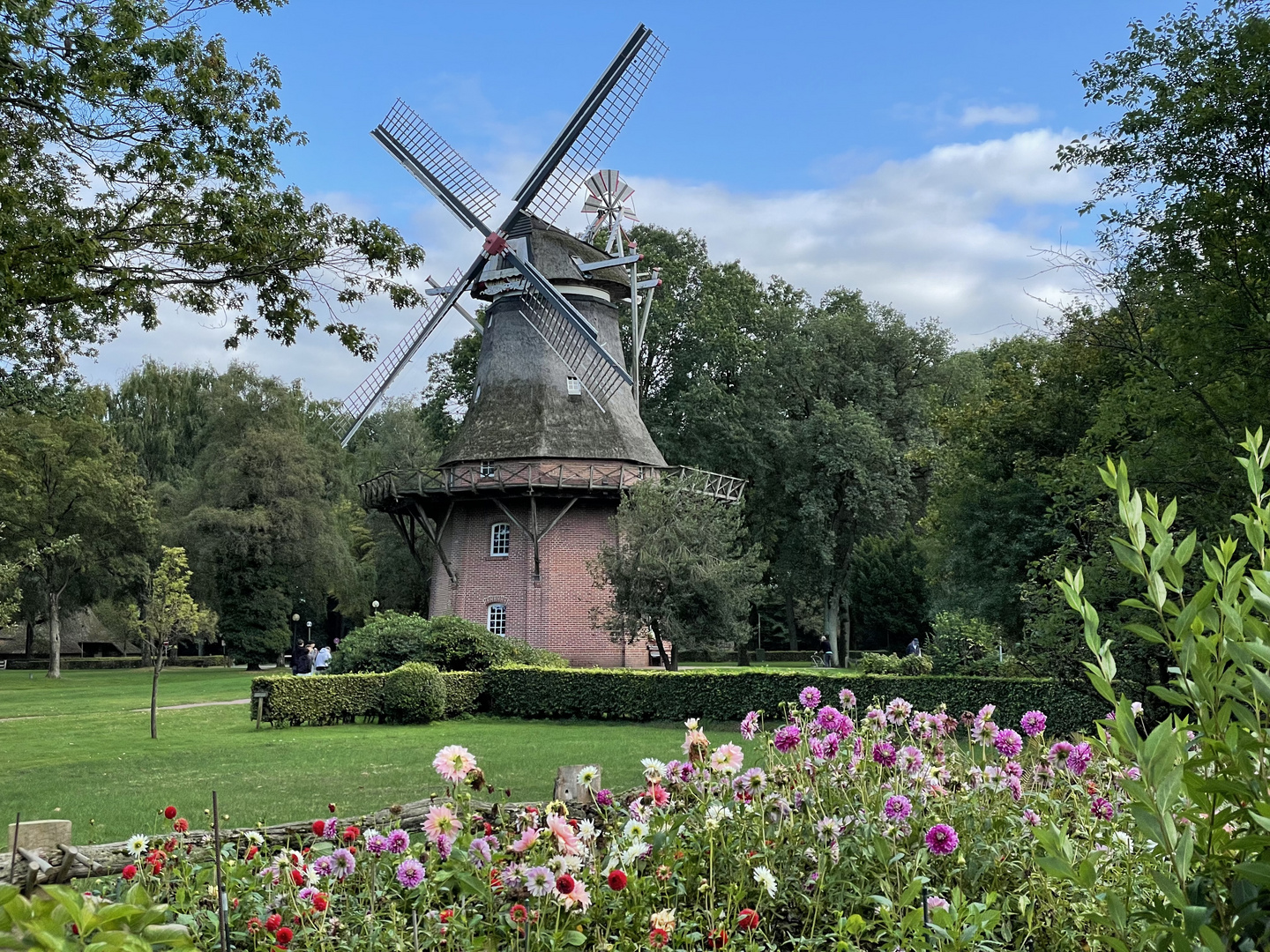 Im Kurpark von Bad Zwischenahn