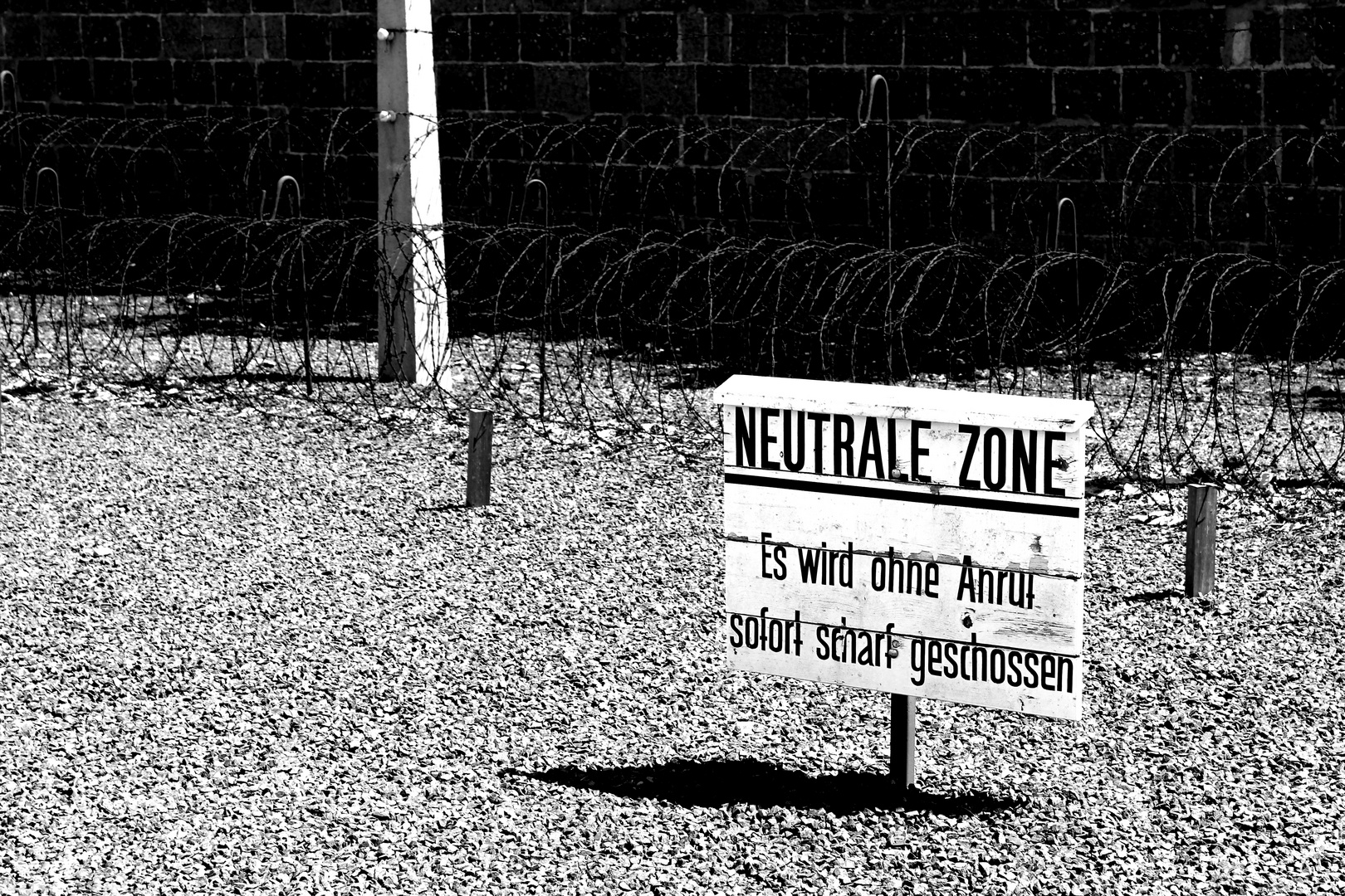 Im KZ Sachsenhausen