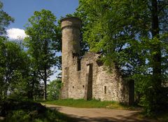 Im Labyrinth am Theresienstein