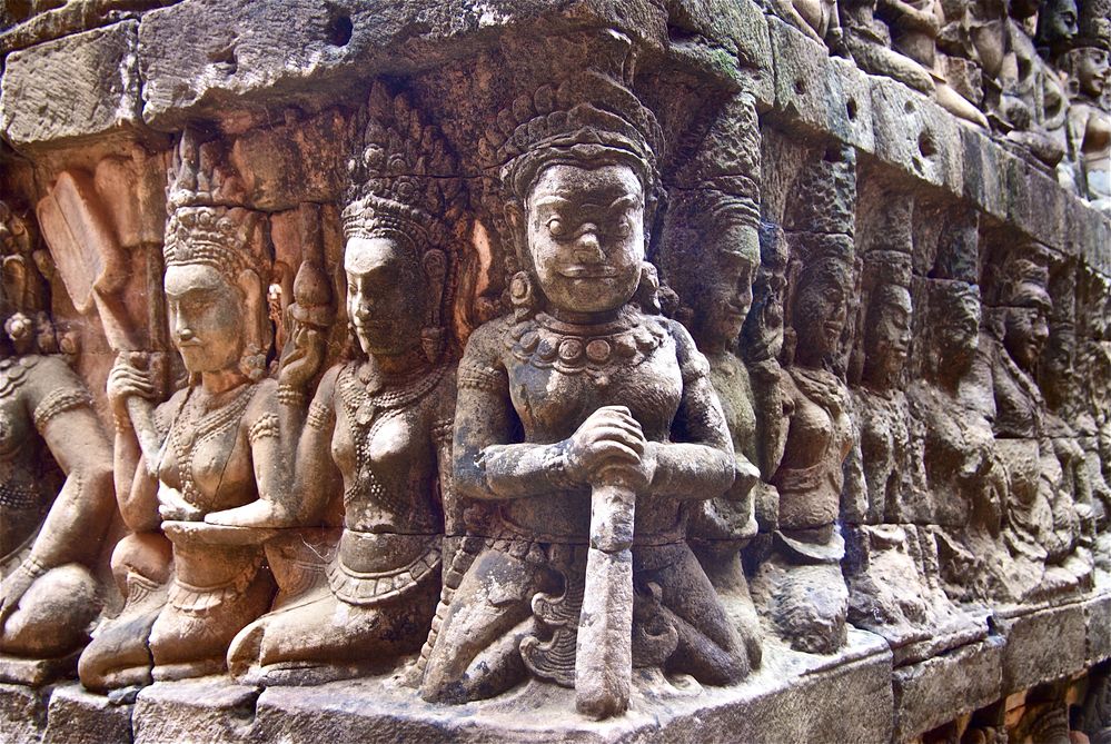 im labyrinth des leprakönigs, angkor- cambodia 2010