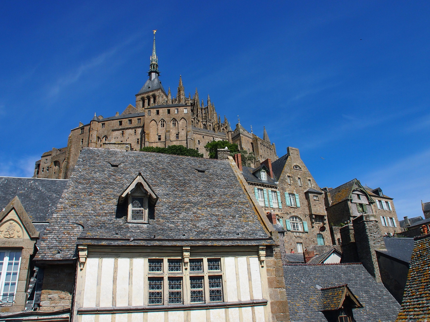 Im Labyrith von Mont St.Michel