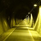 Im längsten Fahrradtunnel Deutschlands