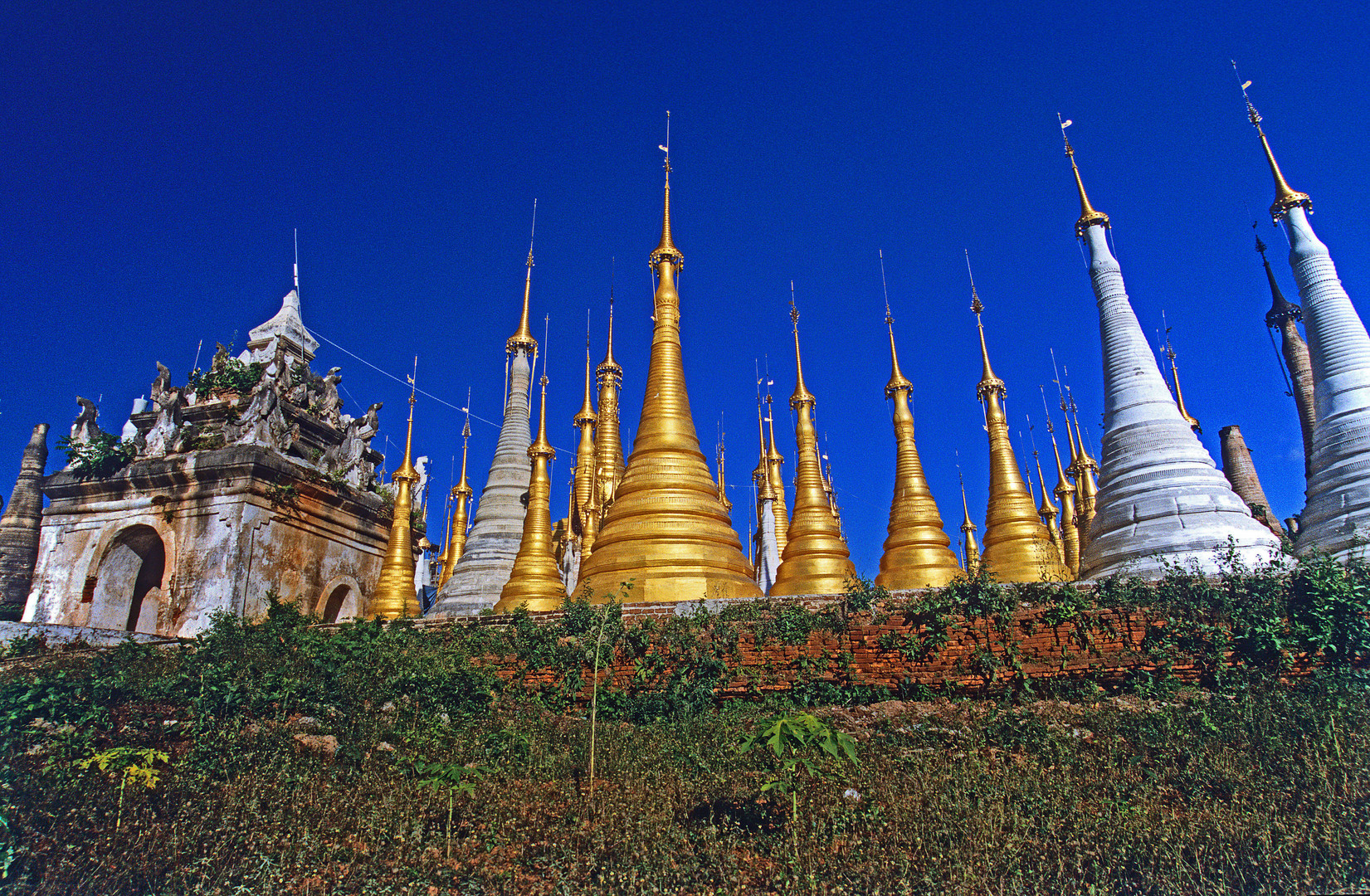 Im Land de goldenen Pagoden, Myanmar