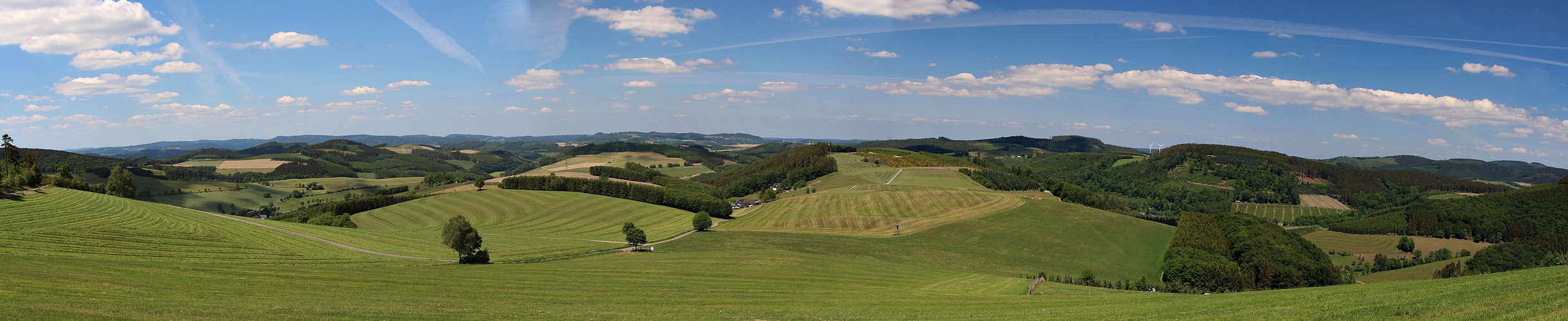 Im Land der 1000 Berge....