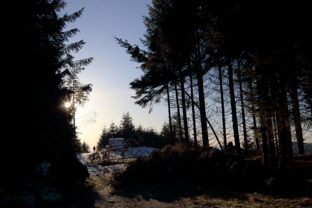 "Im Land der 1000 Berge": Lichter-Pfad