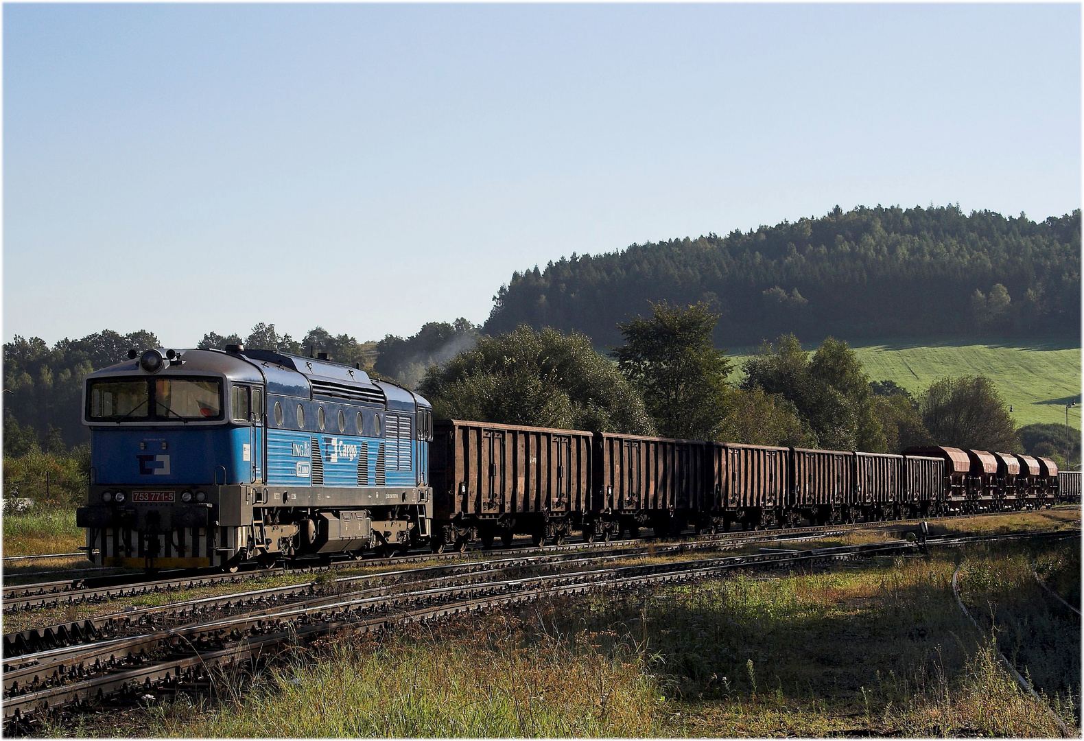 Im Land der bunten Eisenbahnen - Der Güterverkehr