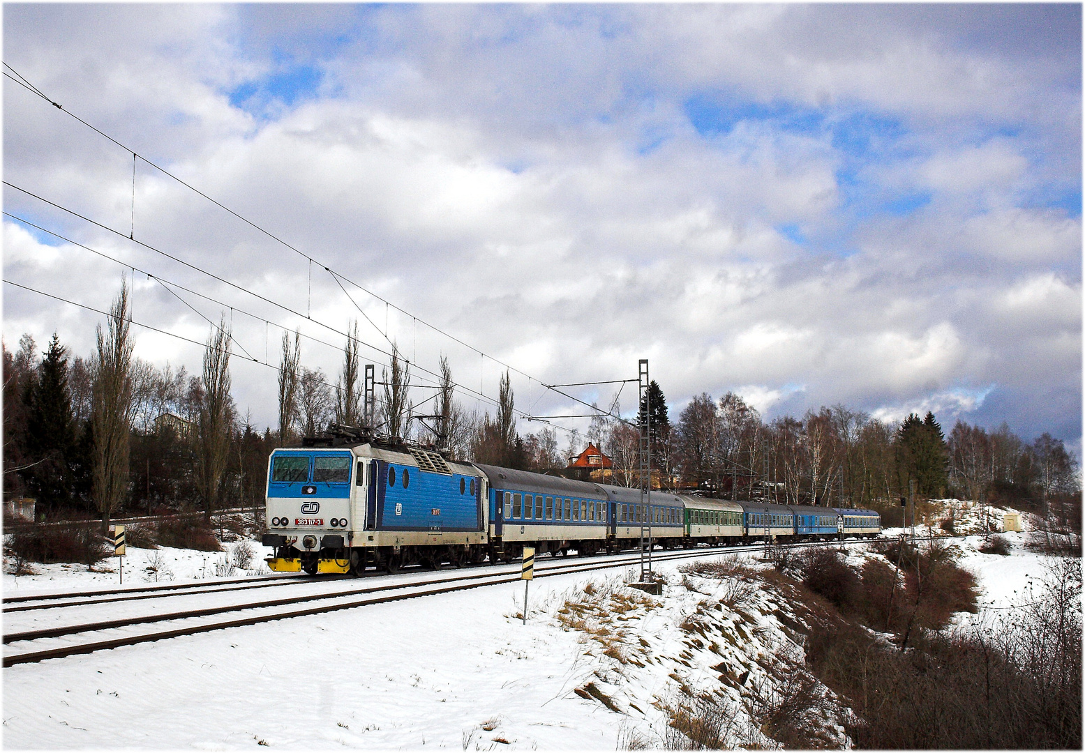 Im Land der bunten Eisenbahnen - Die Hauptbahn