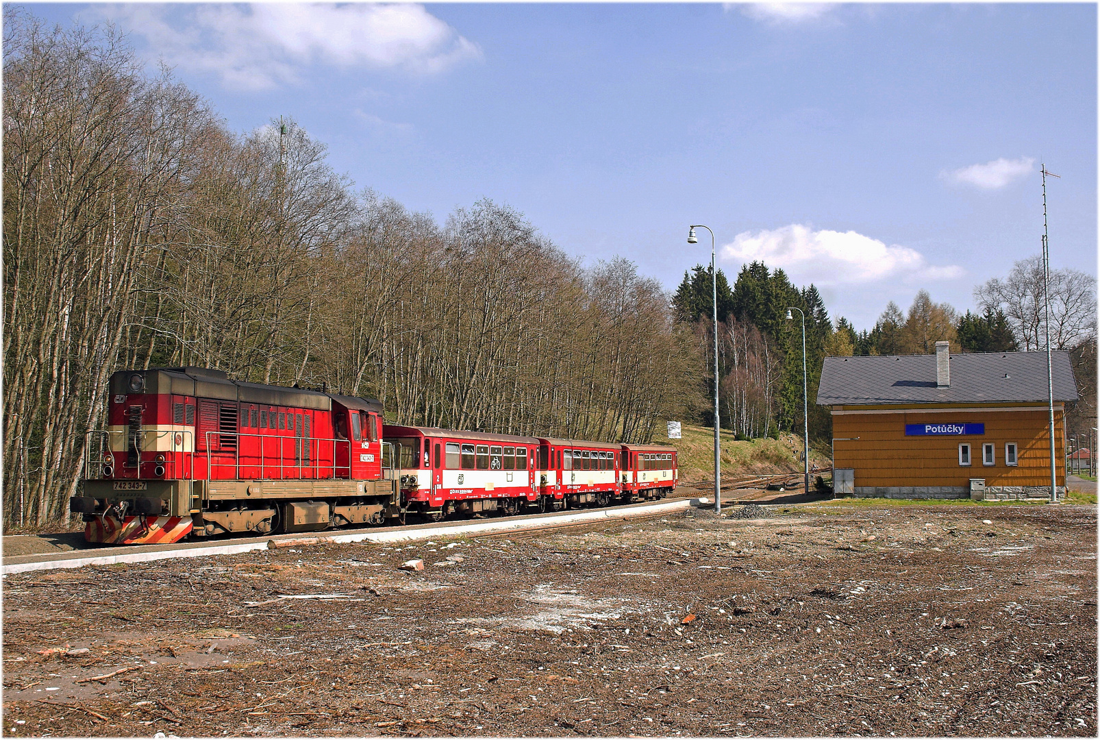 Im Land der bunten Eisenbahnen - Die Nebenbahn