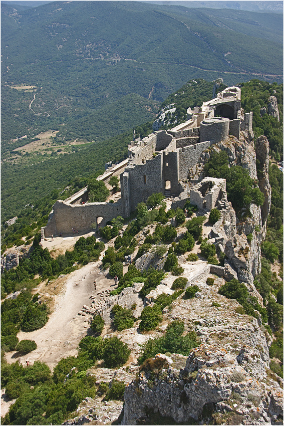 Im Land der Katharer  - Château de Peyrepertuse