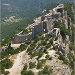 Im Land der Katharer  - Château de Peyrepertuse