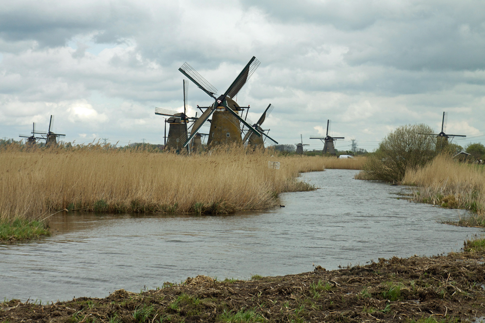 Im Land der Mühlen, Kinderdijk (NL)