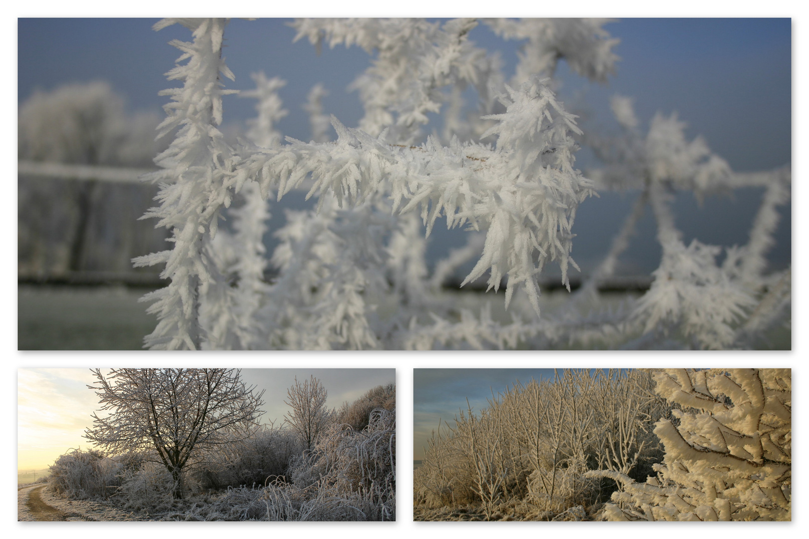 ....... im Land der Schneekönigin ...