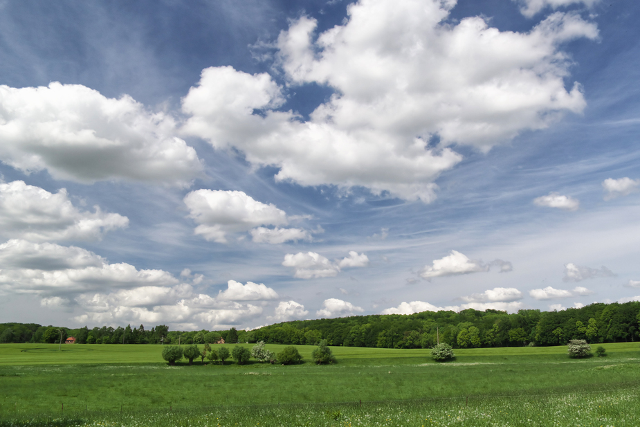 Im Land der schönen Wolken