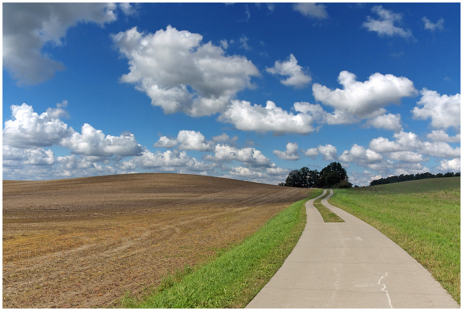 Im Land der schönen Wolken I