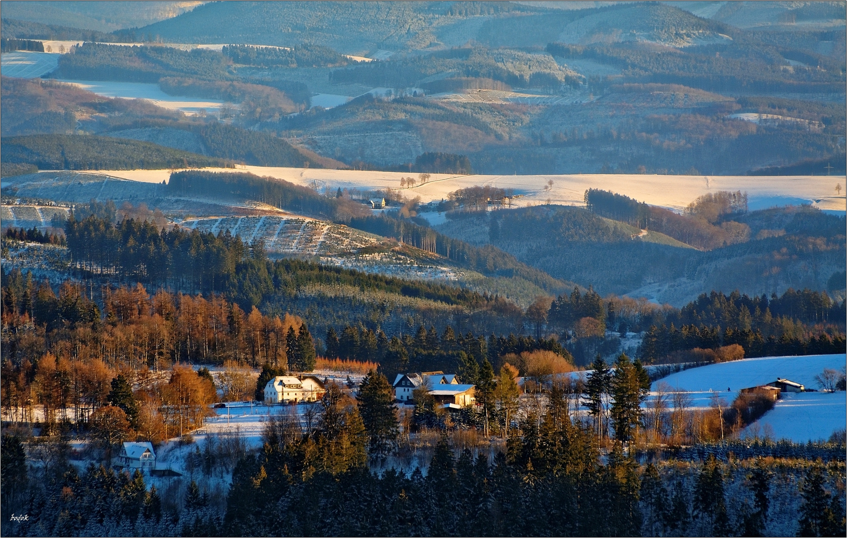 Im Land der tausend Berge