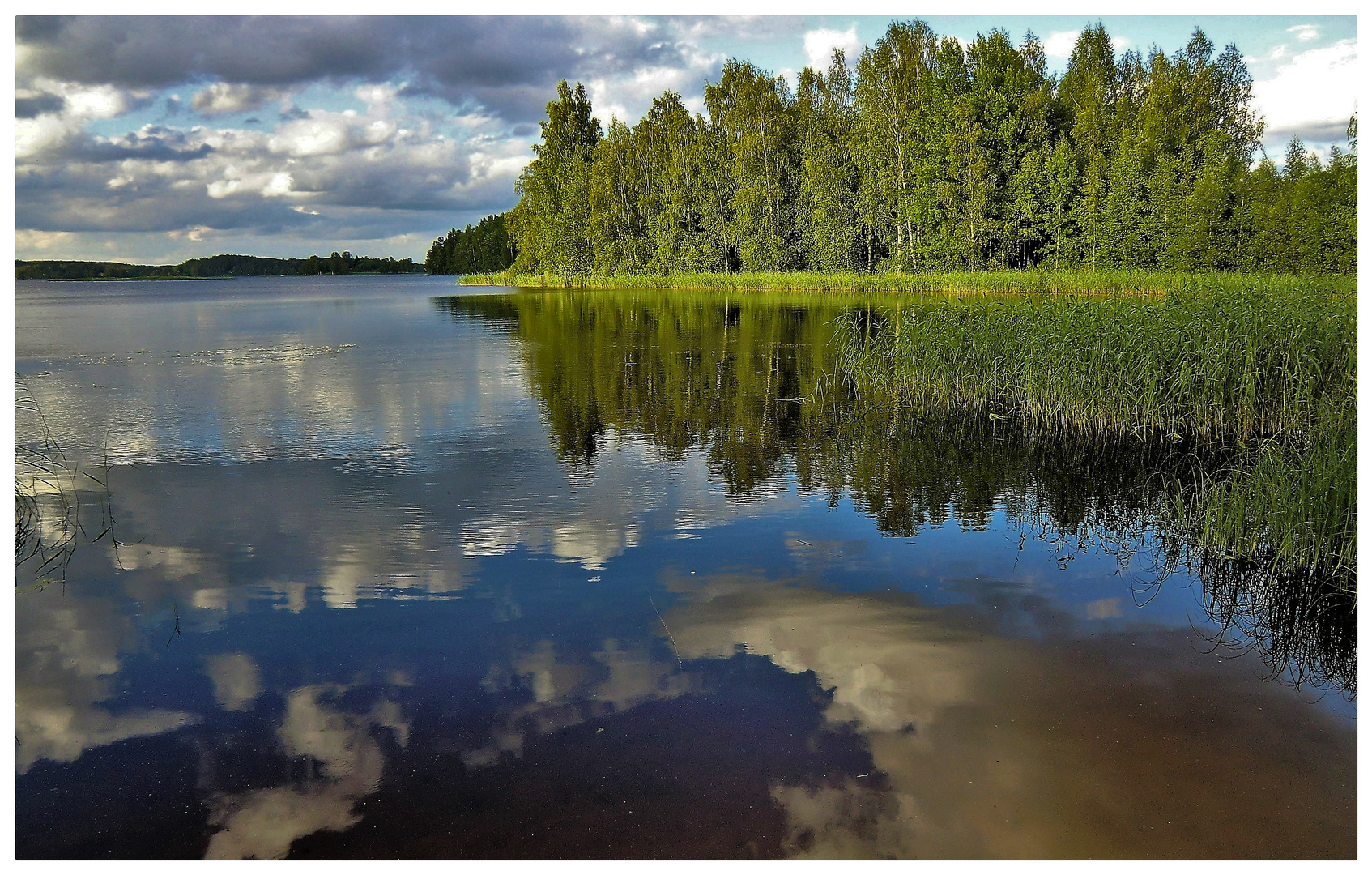 Im Land der tausend Seen