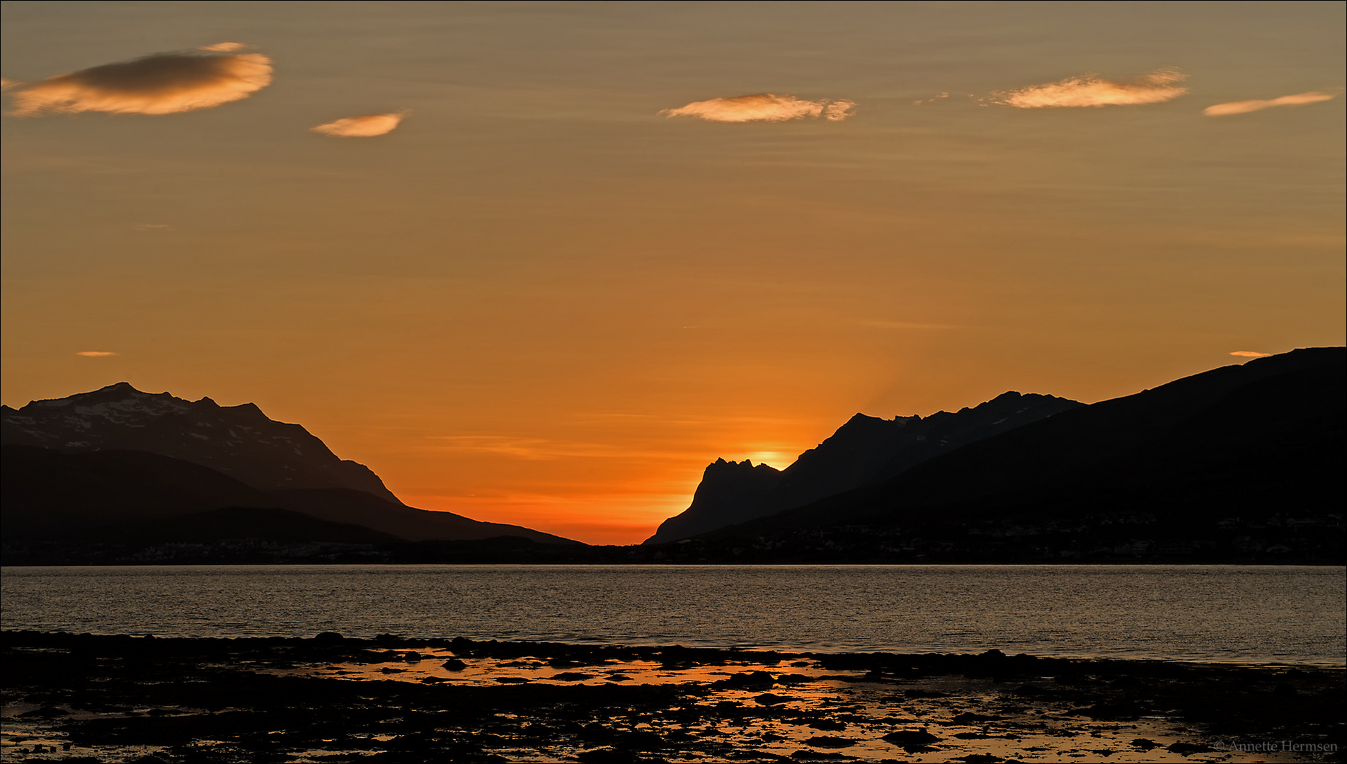 Im Land der Trolle [16] - Just after Sunset