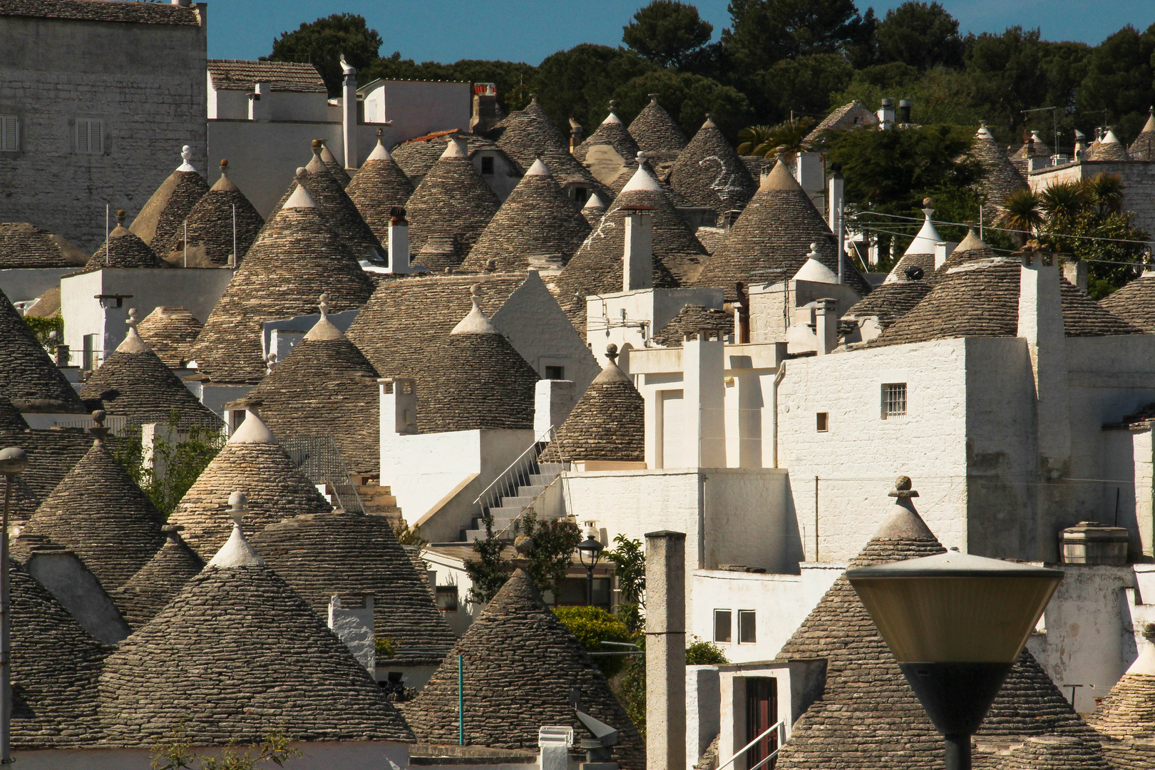 im Land der Trulli