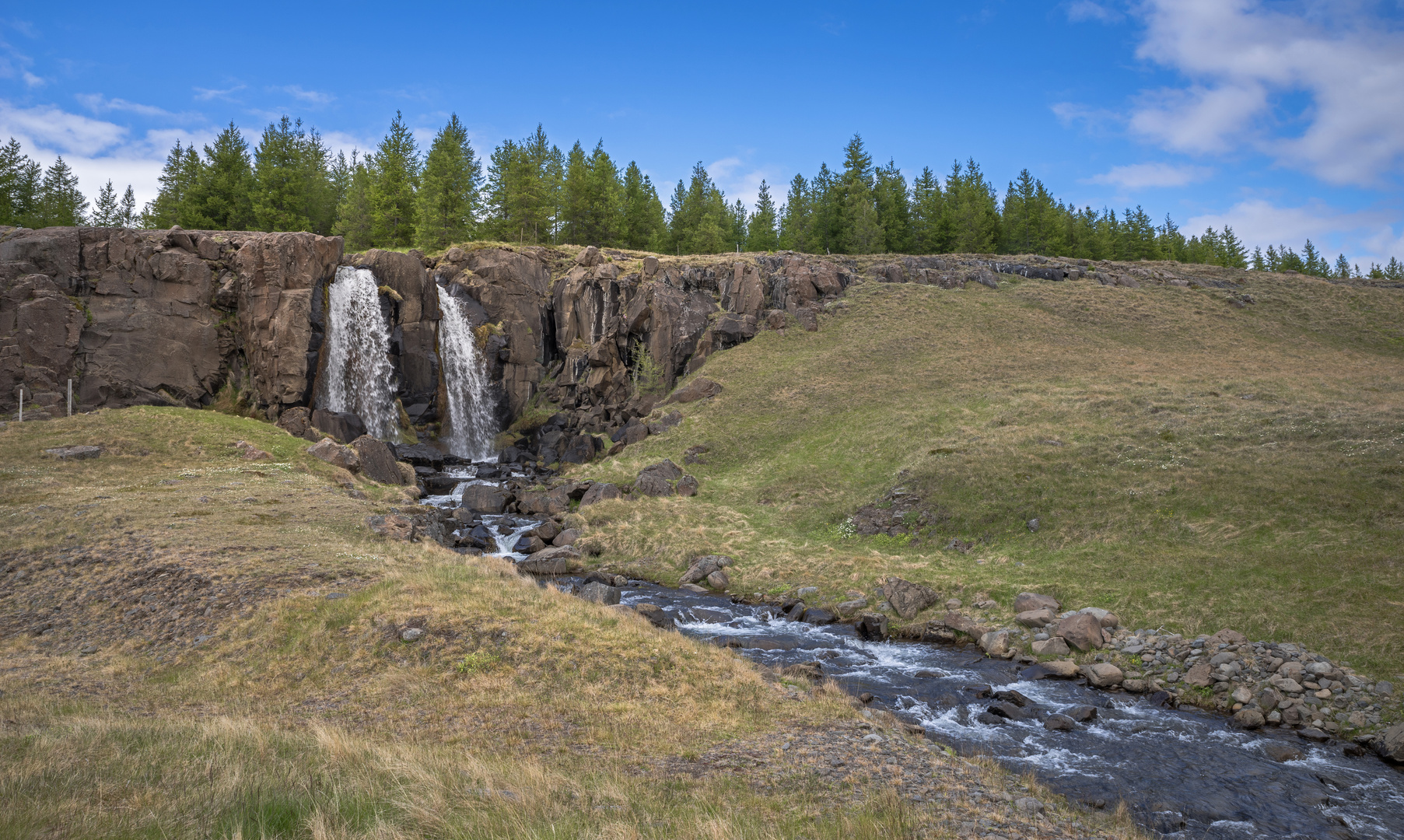 Im Land der Wasserfälle