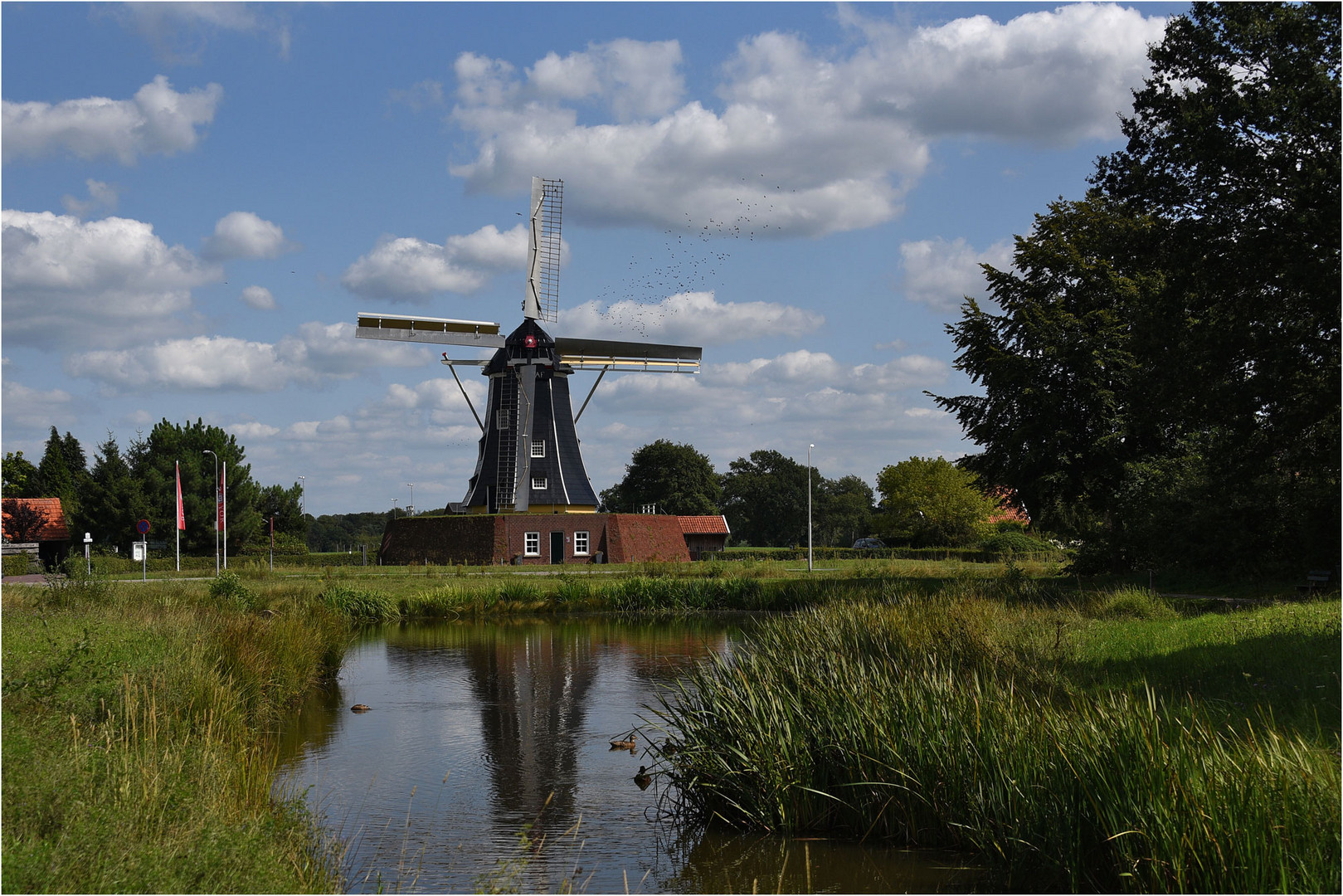 Im Land der Windmühlen