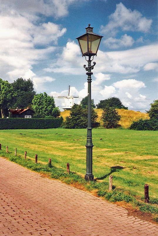 Im Land der Windmühlen