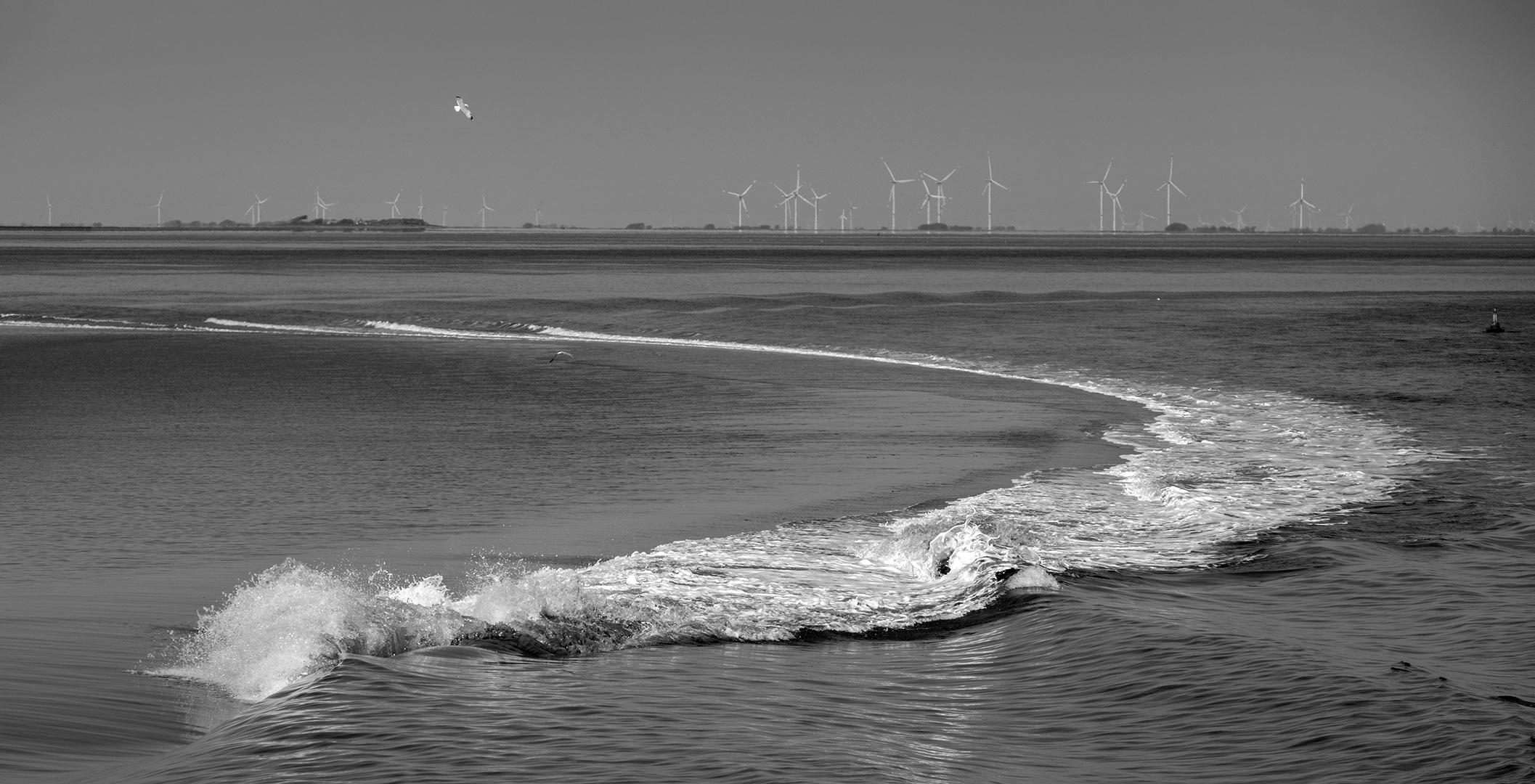 Im Land der Windräder