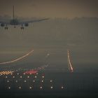 Im Landeanflug auf den Flughafen Zürich-Kloten