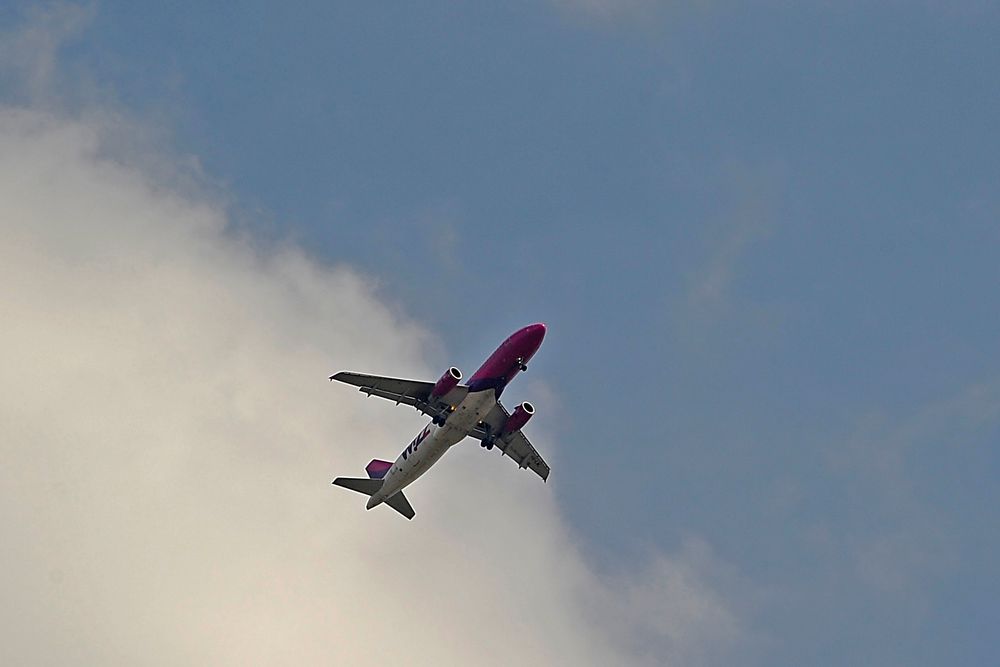 Im Landeanflug auf Dortmund Flughafen