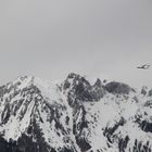 Im Landeanflug auf Innsbruck 