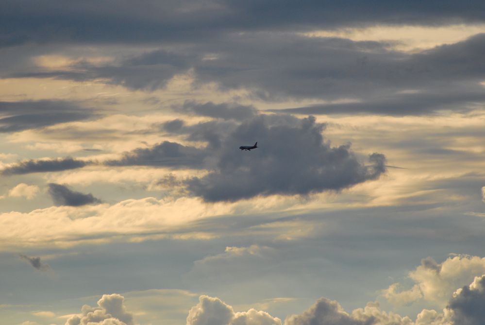 Im Landeanflug auf Tegel