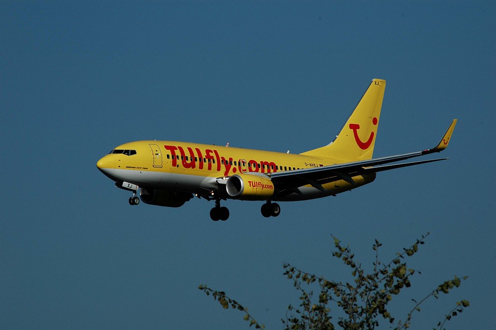 Im Landeanflug Köln Bonn