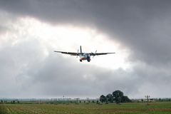 Im Landeanflug Standort Nörvenich