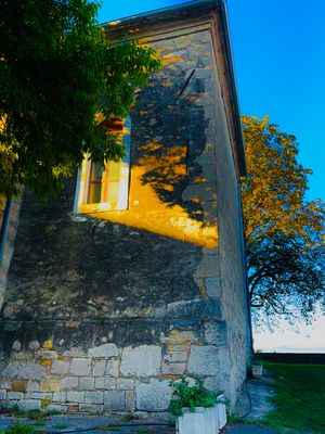 Im Landesinneren auf den Hügeln Istriens