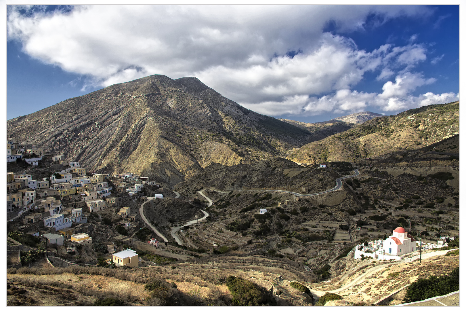 im landesinneren (karpathos)