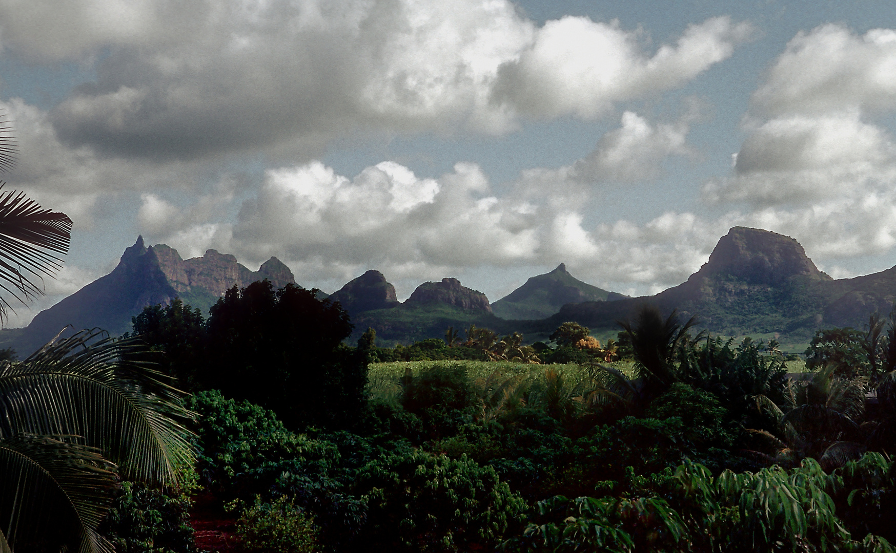 Im Landesinneren von Mauritius