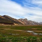 Im Landmannalaugar in Islands Südwesten