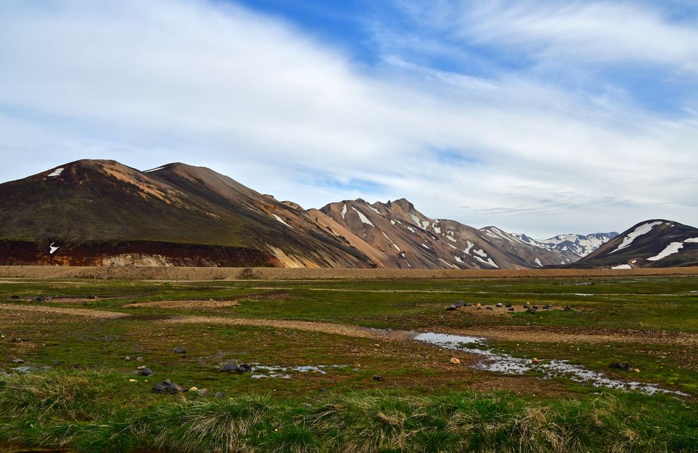 Im Landmannalaugar in Islands Südwesten