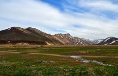 Im Landmannalaugar in Islands Südwesten