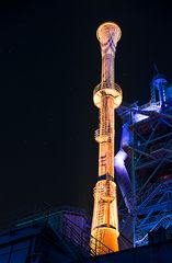 Im Landschaftspark Duisburg