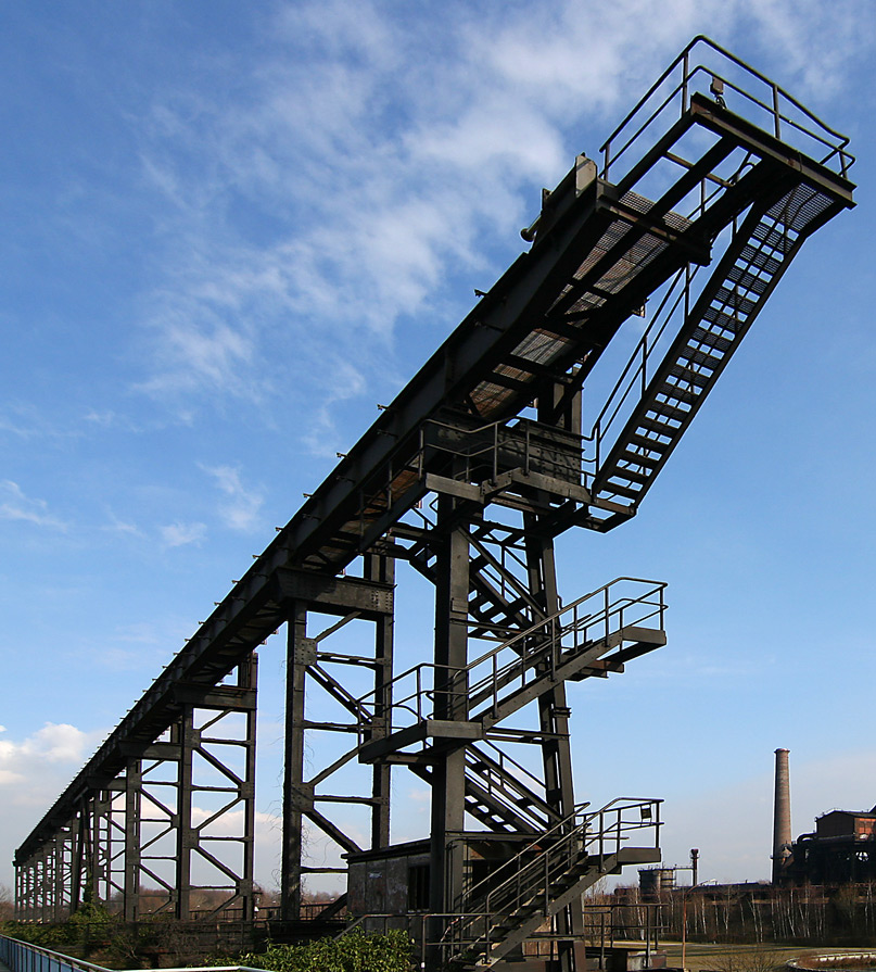 Im Landschaftspark Duisburg