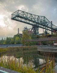 Im Landschaftspark Duisburg