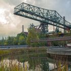 Im Landschaftspark Duisburg