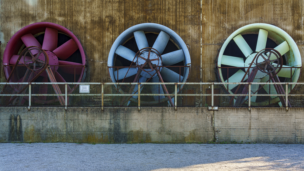 Im Landschaftspark Duisburg