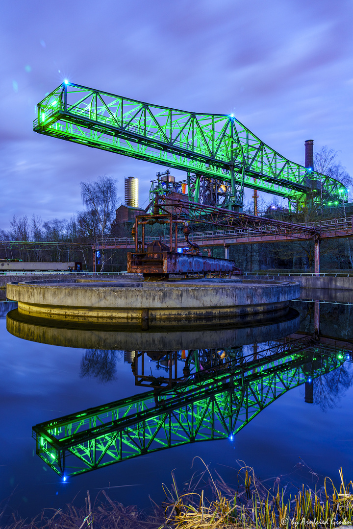 im Landschaftspark Duisburg