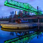 im Landschaftspark Duisburg